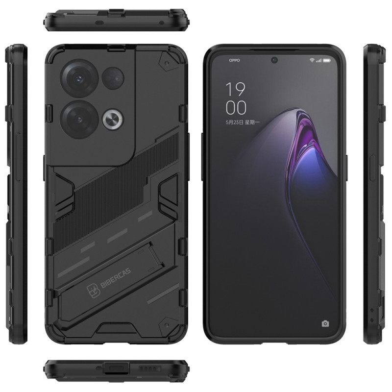 Θήκη Oppo Reno 8 Pro Hands-free Αποσπώμενη Βάση Δύο Θέσεων